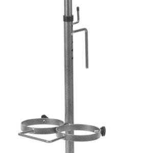 Drive Medical Dual Oxygen Cart, Pack of 1, 13001SV-2